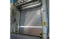 China Soundproof 2.5m/S 220V Quick Roll Up Doors supplier