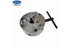 China 3 Jaw Self Centering Manual Chuck Power Lathe Chuck 125mm supplier