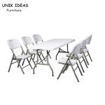 6ft Banquet Outdoor Plastic Folding Table Picnic Camping Table for sale