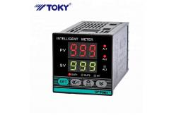 China AI108 Series Intelligent PID Temperature Controller 0.5%FS LED Display Output Alarm supplier