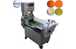 China Automatic Food Processing Machines Electric Vegetable  Dicer Machine 304 SUS Material 150KG Weight supplier