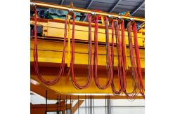 China QB Model Double Girders Eot Crane Anti Explosion Cabin Control supplier