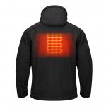 Windproof Breathable Electric Coat Warmer 7.4V 5200mAh for sale