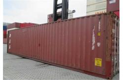 China Multi Door High Cube Shipping Container / 45ft High Cube Container supplier