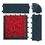 Commercial Interlocking Floor Mat Modular Drainage Mats 20*20 for sale