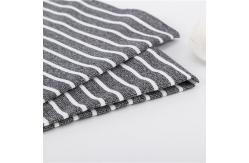 China Anti Wrinkle Hygroscopic Striped Material Fabric Good Gloss supplier