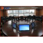 73 Mm Super Thin Office Meeting Room LCD Computer Lift With 15.6 Inch Touch Screen for sale