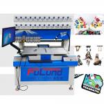 24 Colour Automatic PVC Silicone Drip Dispenser Mold Label Rubber Making Machine for sale