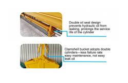 China Premium Excavator Telescopic Arm Grapple Use Q355B 32M 25M 20M supplier