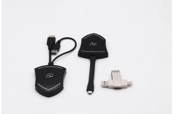 China HDCP 1.3 Laptop Wifi Dongle Officeworks HD Projector 5 GHz supplier