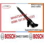 BOSCH injetor Common Rail Fuel Injector 0445110493 0445110494 0445110750 0445110432 0445110431 For Diesel engine for sale