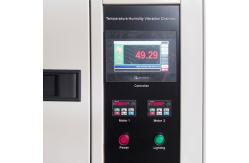 China Vertical Horizontal Excitation Humidity Temperature Vibration Chamber -50C ～ +150C supplier