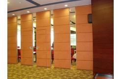 China Fashion Commercial Partition Wall Banquet Halls Sliding Partition Wall Panel supplier