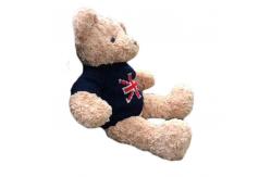 China Warmness Cute Soft Stuffed Teddy Bear Customized Plush Cuddly Toy supplier