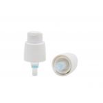 China White Treatment Lotion Pump Sprayer Left Right Lock Cream Dispenser factory