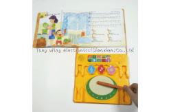 China Music drum toy Drum , Intellectual Funny Nursery Rhyme Play A Sound Book supplier