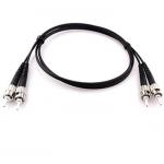 ST/PC To ST/PC Plastic Patch Cord 650nm Wavelength 0.25mm Core / Clad 1.0mm Outer Jacket for sale