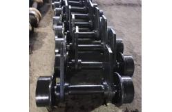 China Kingrail Ore Car Wheels 25tons Load For Underground Mining Cart supplier