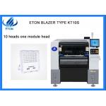 Energy Saving Min 0201 SMT Pick And Place Machine 220V 50 - 60HZ For Shaped Components for sale