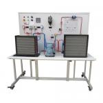 Education Item Refrigeration Training Equipment / Semi Hermetic Compressor Trainer for sale