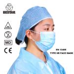 3Ply Disposable Face Mask EN14683 Disposable Surgical Face Mask for sale