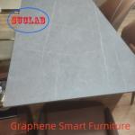 Comfortable Graphene Warm Office Table Worktop with Overheat Protection and Temperature Range of 25-45 Degrees Celsius for sale