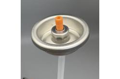 China Precision Shaving Foam Valve for Men's Grooming with Ergonomic Design supplier