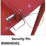 800 Lbs Capacity Gas Cylinder Caddy With Hinged Divider Bar / Steel Ramp