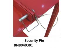 China 800 Lbs Capacity Gas Cylinder Caddy With Hinged Divider Bar / Steel Ramp supplier