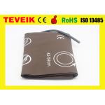 PU Material Blood Pressure Monitor Cuff Arm Cir 27 - 35cm Single Hose