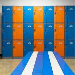 ABS Automatic Differential Smart Lockers Cabinet Public Digital Safe For Swimming Pool