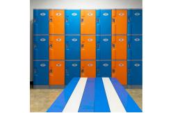 China ABS Automatic Differential Smart Lockers Cabinet Public Digital Safe For Swimming Pool supplier