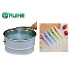 Flexible Translucent Silicone Rubber For Baby Bib / 2 Part Liquid Silicone for sale