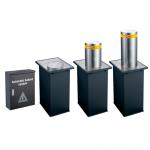 Dia 219mm In Ground Bollard 1500 Cycles / Day 3s Raise Hydraulic Security Bollards for sale