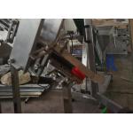 Silver Gray Inline Capping Machine Round Bottle Screw Capping Machine