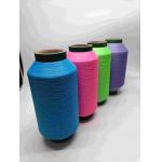 Custom Sewing Machine Reflective Thread Yarn For Embroidery Weaving Clothes Fabric