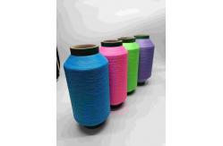 China Custom Sewing Machine Reflective Thread Yarn For Embroidery Weaving Clothes Fabric supplier
