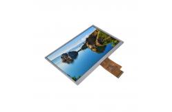 China 7.0 Inch 1024×600 LVDS High Resolution LCD Module With Capacitive Touch supplier