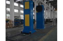 China Headstock Tailstock Rotary Weld Positioners For Shaft Flange Elbow supplier