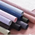 Florist Wrapping and Bouquet Packing Paper with Stone Texture Finish for sale