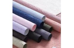 China Florist Wrapping and Bouquet Packing Paper with Stone Texture Finish supplier