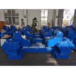 160 Ton Tank Turning Rolls Self Aligning With Pu Wheel for sale
