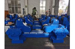 China 160 Ton Tank Turning Rolls Self Aligning With Pu Wheel supplier
