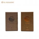 XL Packaging Custom Packaging Box Factory 50ml 100ml Paper White Perfume Box Personalized Fragrance Packaging Box With Foam Tray