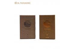 China XL Packaging Custom Packaging Box Factory 50ml 100ml Paper White Perfume Box Personalized Fragrance Packaging Box With Foam Tray supplier