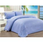 Polyester Cotton Bedding Set Sateen Stripe 1800 Series Egyptian Cotton Blend 4pcs Duvet Cover Set for sale