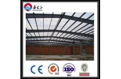 China Strong Steel Structure Workshop, Fastness, Wind/Snow Proof, Earthquake Resistant supplier