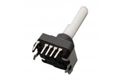 China 18mm Waterproof Rotary Encoder Switch IP64 Double Rotary Washing Machine supplier
