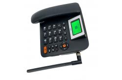 China LTE FWP Dual SIM Fixed Wireless Phone WIFI Hotspot MP3 FM Radio supplier