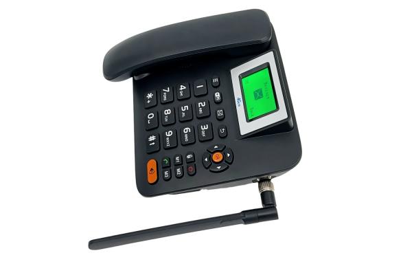 FWP Landline Phone With SIM Card And Hotspot Phone Book FM Radio